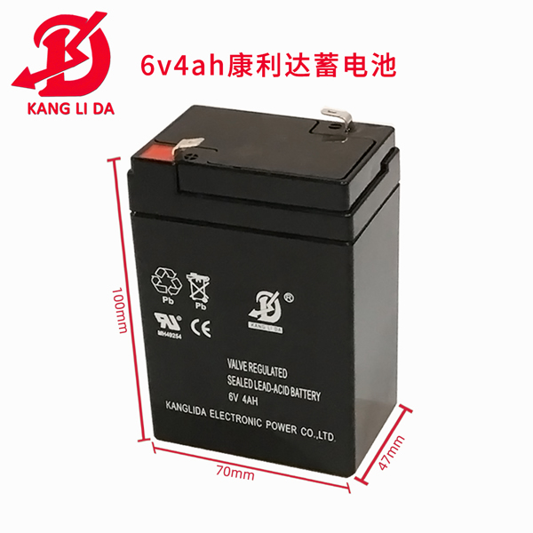 電子稱6v電池 可視樓宇對講蓄電池6v4ah 
